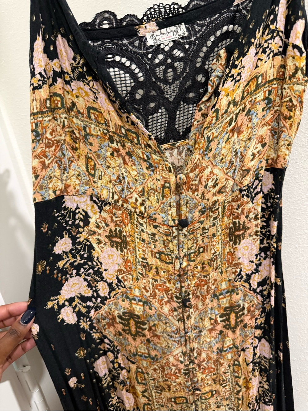 Free People Morning Song Maxi Dress - Picture 4 of 5